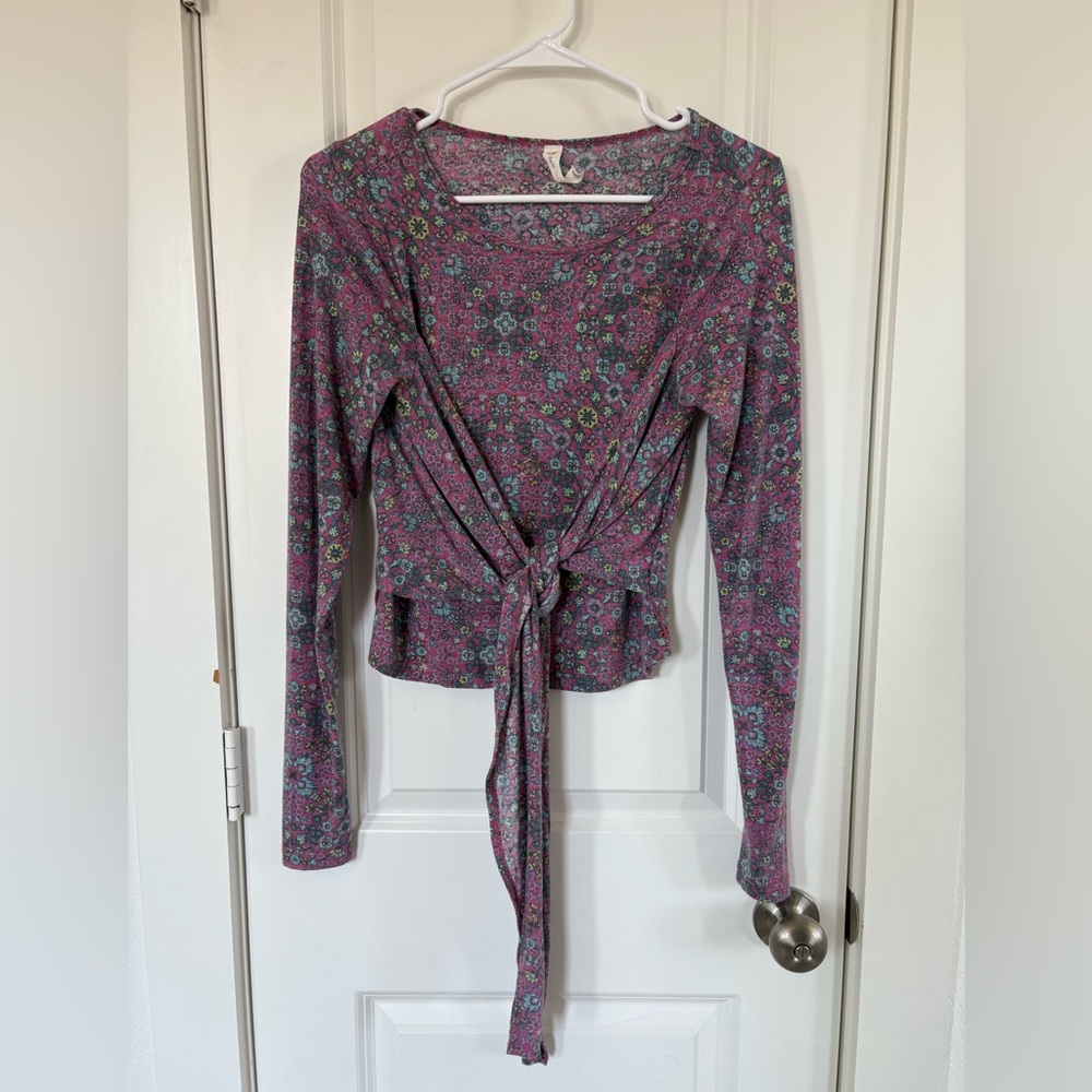 Daily Practice from Anthropologie Patterned Long Sleeve